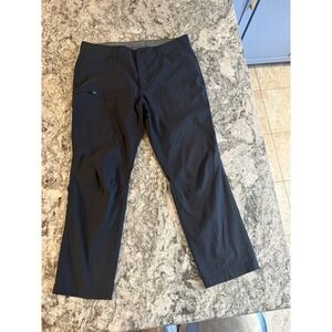 Eddie Bauer Men's Tech Outdoor Pants – Black – Size 36x30
